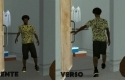 Camouflaged Army Shirt